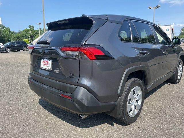 used 2022 Toyota RAV4 car, priced at $26,995