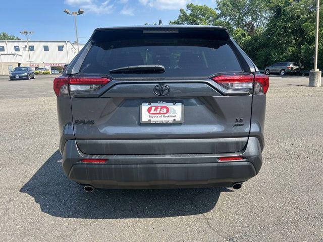used 2022 Toyota RAV4 car, priced at $26,995