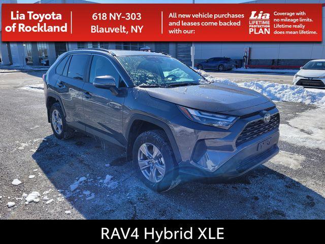 new 2025 Toyota RAV4 Hybrid car, priced at $38,724