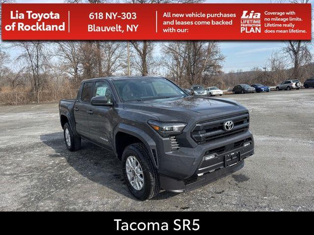 new 2025 Toyota Tacoma car, priced at $46,329