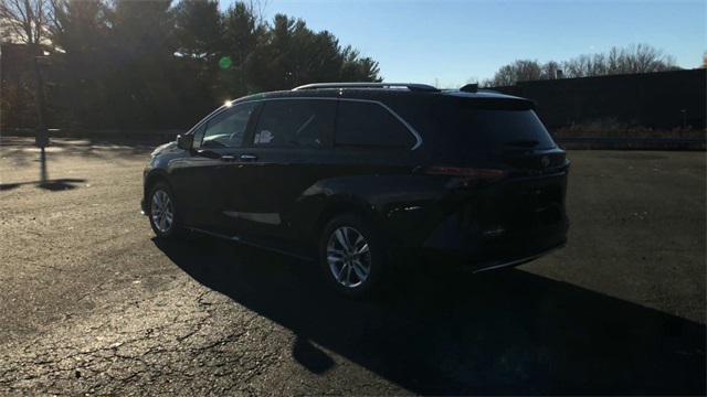 new 2025 Toyota Sienna car, priced at $61,685