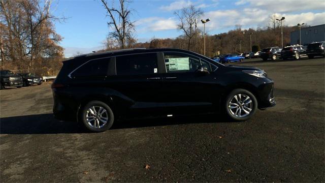 new 2025 Toyota Sienna car, priced at $61,685