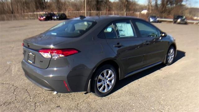 new 2024 Toyota Corolla car, priced at $23,823