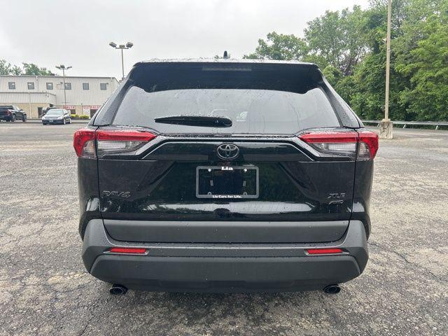 new 2025 Toyota RAV4 car, priced at $36,478