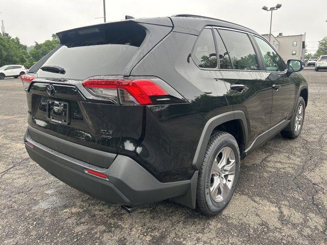 new 2025 Toyota RAV4 car, priced at $36,478