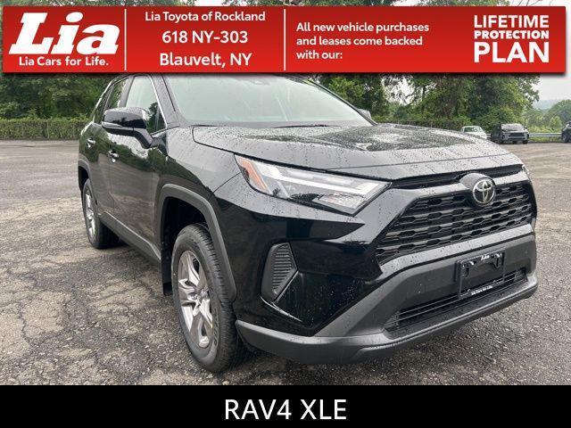 new 2025 Toyota RAV4 car, priced at $36,478