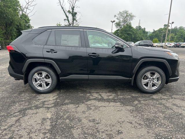 new 2025 Toyota RAV4 car, priced at $36,478