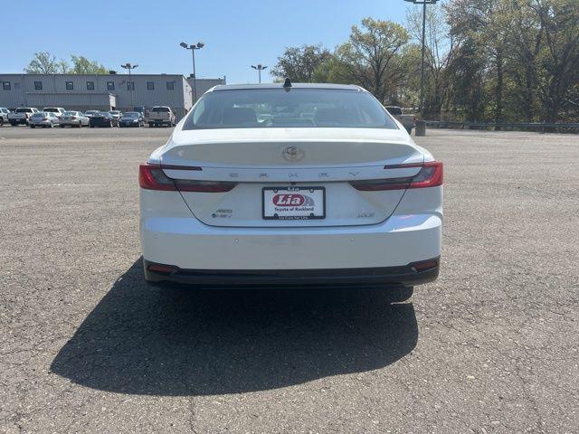new 2025 Toyota Camry car, priced at $41,904