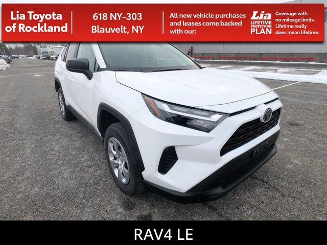 new 2025 Toyota RAV4 car, priced at $32,654