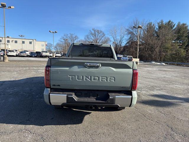 new 2025 Toyota Tundra Hybrid car, priced at $67,749