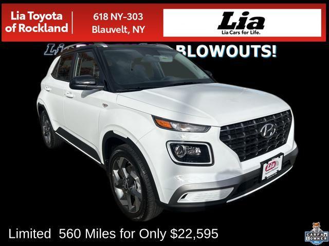 used 2025 Hyundai Venue car, priced at $22,595