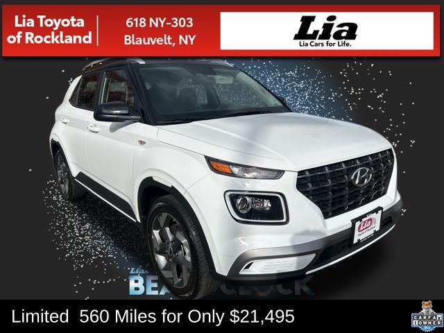 used 2025 Hyundai Venue car, priced at $21,495