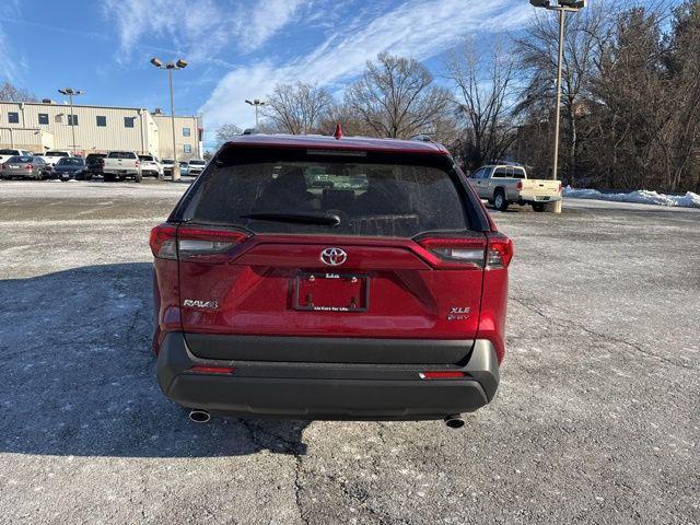 new 2025 Toyota RAV4 Hybrid car, priced at $40,984