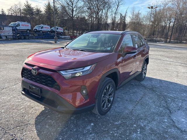 new 2025 Toyota RAV4 Hybrid car, priced at $40,984