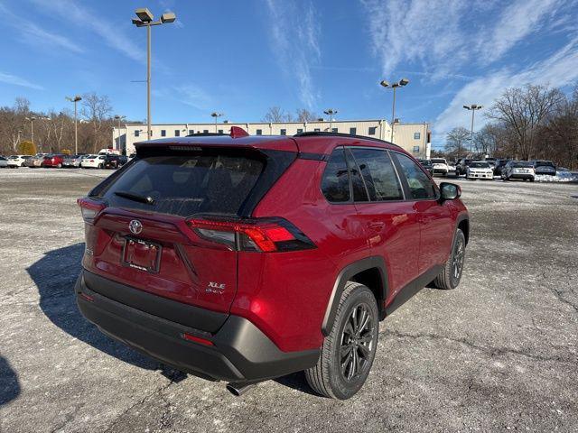 new 2025 Toyota RAV4 Hybrid car, priced at $40,984