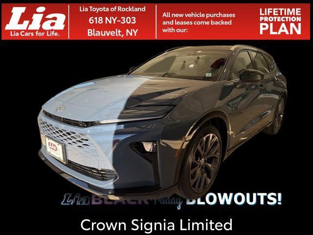 new 2025 Toyota Crown Signia car, priced at $52,450
