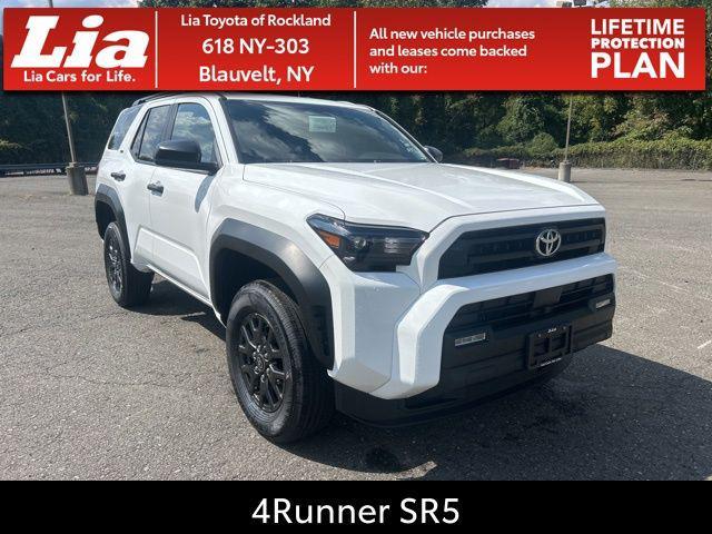 new 2025 Toyota 4Runner car, priced at $49,978