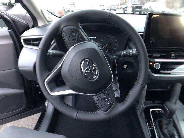 new 2025 Toyota Corolla Cross car, priced at $32,044