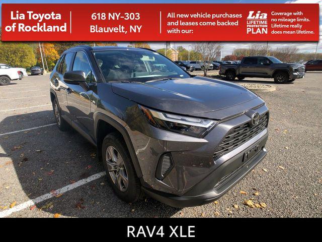 new 2024 Toyota RAV4 car, priced at $33,244