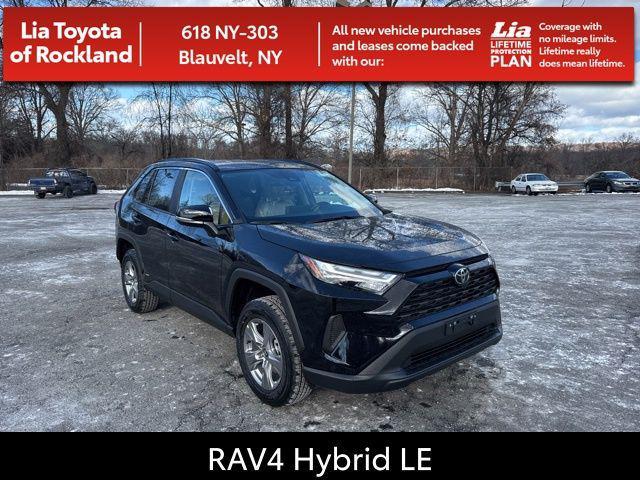 new 2025 Toyota RAV4 Hybrid car, priced at $34,304