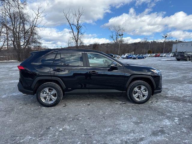 new 2025 Toyota RAV4 Hybrid car, priced at $34,304