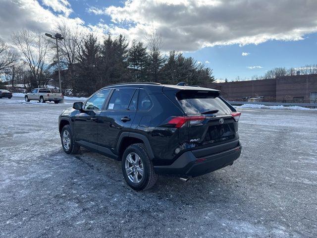 new 2025 Toyota RAV4 Hybrid car, priced at $34,304