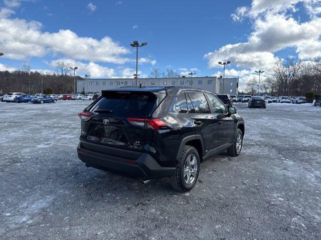 new 2025 Toyota RAV4 Hybrid car, priced at $34,304