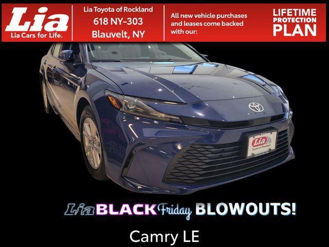 new 2025 Toyota Camry car, priced at $31,919
