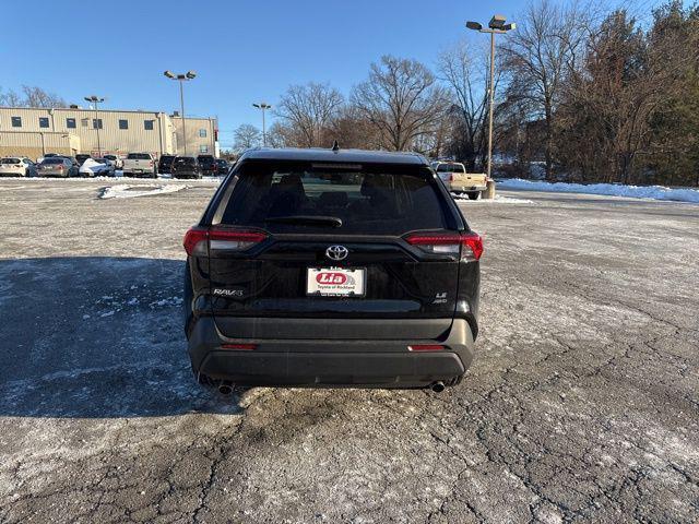 used 2022 Toyota RAV4 car, priced at $25,523