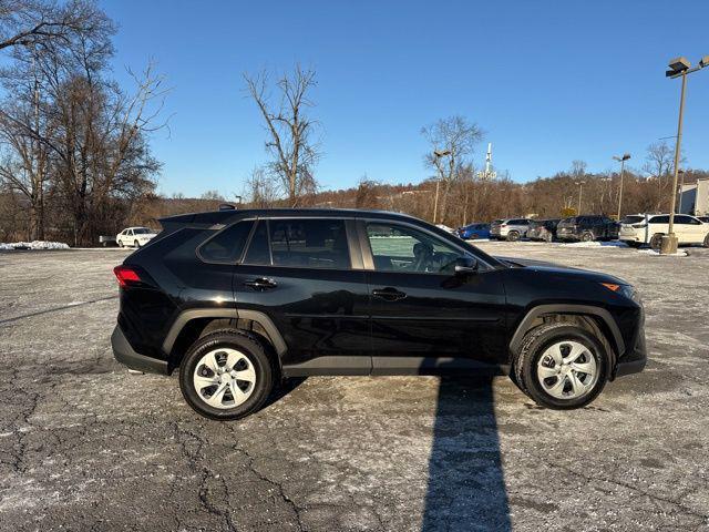 used 2022 Toyota RAV4 car, priced at $25,523