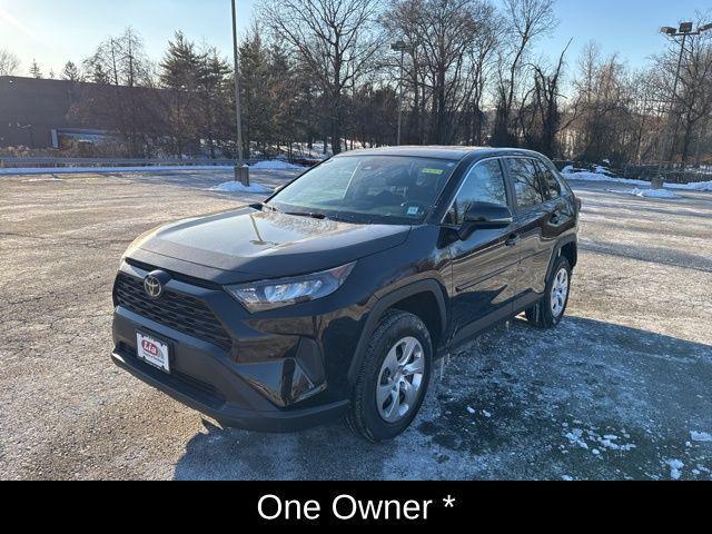 used 2022 Toyota RAV4 car, priced at $25,523