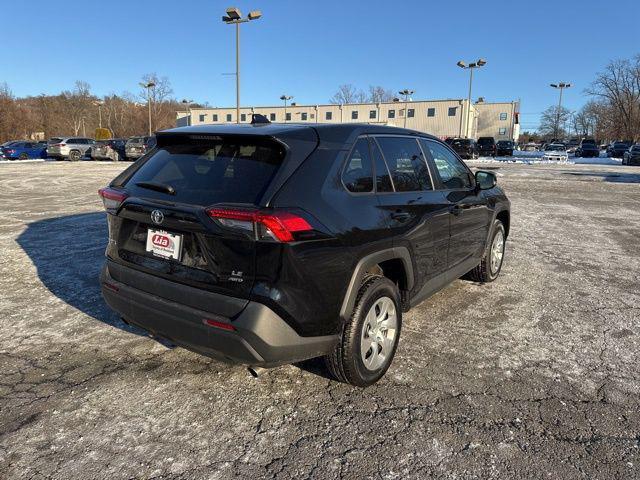 used 2022 Toyota RAV4 car, priced at $25,523