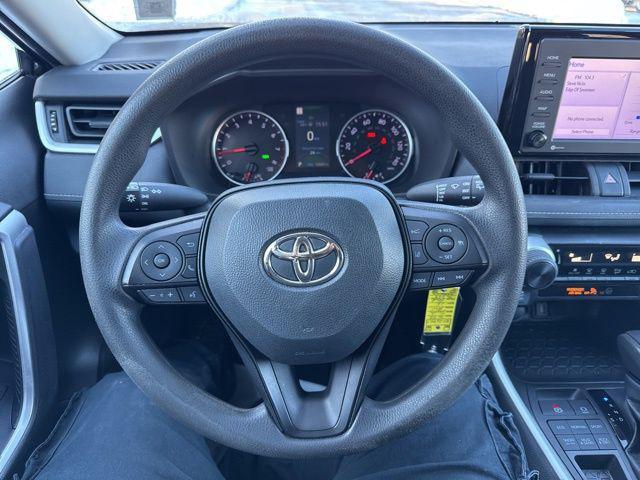 used 2022 Toyota RAV4 car, priced at $25,523