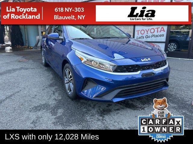 used 2022 Kia Forte car, priced at $17,995