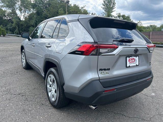 used 2022 Toyota RAV4 car, priced at $26,995