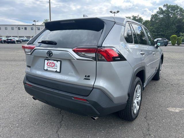 used 2022 Toyota RAV4 car, priced at $26,995