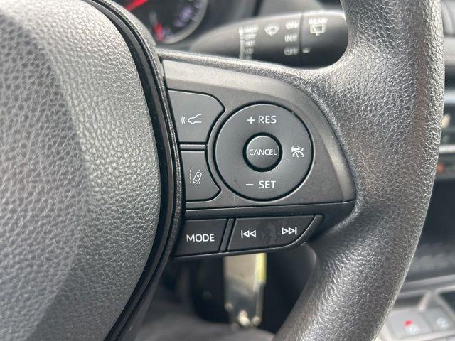 used 2022 Toyota RAV4 car, priced at $26,995