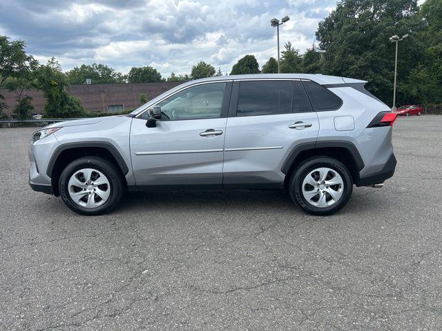 used 2022 Toyota RAV4 car, priced at $26,995