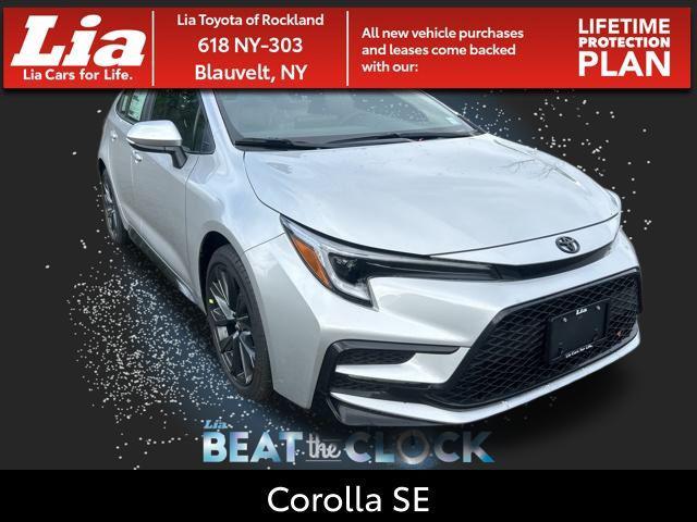 new 2026 Toyota Corolla car, priced at $26,808