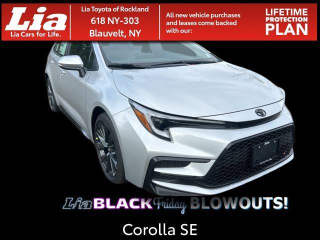 new 2026 Toyota Corolla car, priced at $26,808