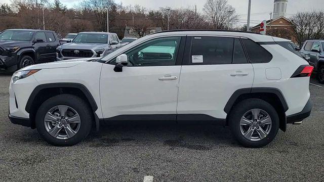 new 2025 Toyota RAV4 car, priced at $36,429