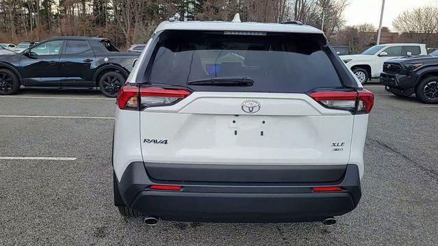 new 2025 Toyota RAV4 car, priced at $36,429