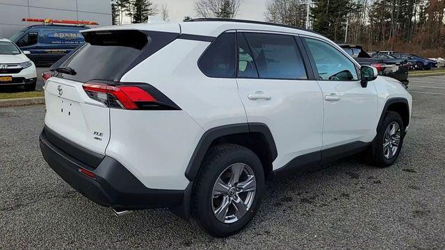 new 2025 Toyota RAV4 car, priced at $36,429
