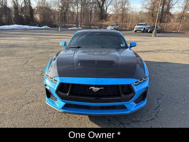 used 2024 Ford Mustang car, priced at $43,677