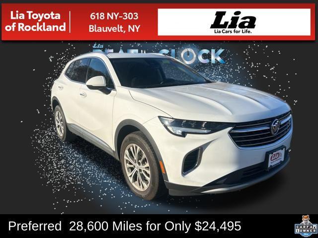 used 2023 Buick Envision car, priced at $24,495