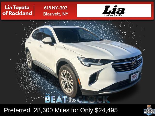 used 2023 Buick Envision car, priced at $24,495