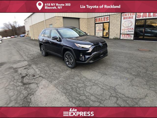 new 2024 Toyota RAV4 Hybrid car, priced at $40,824