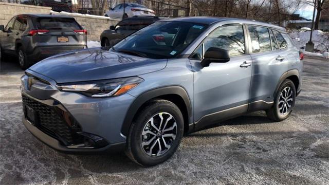 new 2024 Toyota Corolla Hybrid car, priced at $29,609