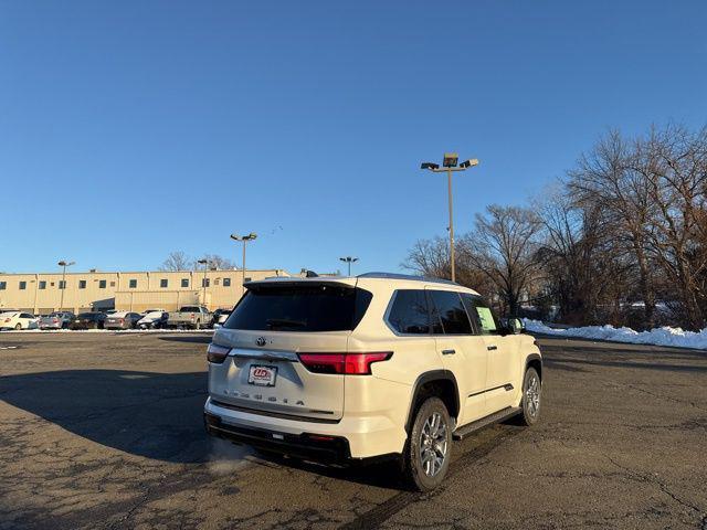 new 2025 Toyota Sequoia car, priced at $83,405