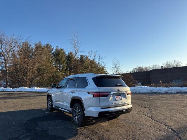 new 2025 Toyota Sequoia car, priced at $83,405